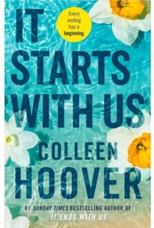 Simon & Schuster Uk It Starts With Us - Colleen Hoover