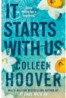 Simon & Schuster Uk It Starts With Us - Colleen Hoover