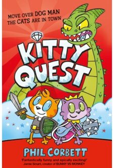 Simon & Schuster Uk Kitty Quest - Phil Corbett