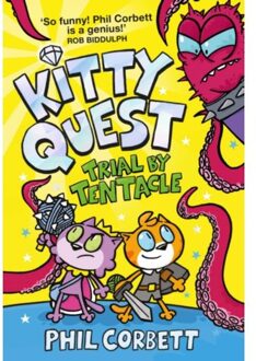 Simon & Schuster Uk Kitty Quest: Trial By Tentacle - Phil Corbett