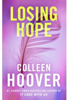 Simon & Schuster Uk Losing Hope - Colleen Hoover