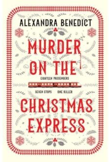 Simon & Schuster Uk Murder On The Christmas Express - Alexandra Benedict
