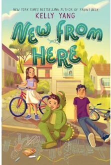 Simon & Schuster Uk New From Here - Kelly Yang