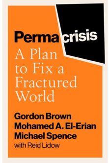 Simon & Schuster Uk Permacrisis: A Plan To Fix A Fractured World - Gordon Brown