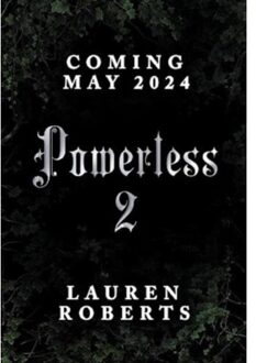 Simon & Schuster Uk Powerless (02): Reckless - Lauren Roberts