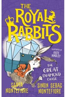 Simon & Schuster Uk Royal Rabbits Of London (03): The Great Diamond Chase - Santa Montefiore