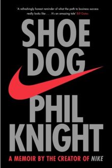 Simon & Schuster Uk Shoe Dog - Boek Phil Knight (1471146723)
