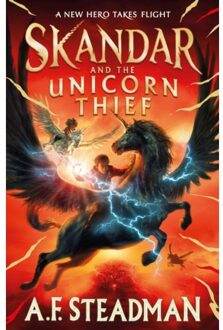 Simon & Schuster Uk Skandar (01): Skandar And The Unicorn Thief - A F Steadman