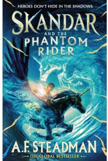 Simon & Schuster Uk Skandar (02): Skandar And The Phantom Rider - A.F. Steadman
