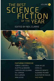 Simon & Schuster Uk The Best Science Fiction Of The Year