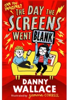 Simon & Schuster Uk The Day The Screens Went Black - Danny Wallace