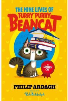 Simon & Schuster Uk The Nine Lives Of Furry, Purry Beancat (02) : The Library Cat - Philip Ardagh