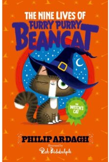 Simon & Schuster Uk The Nine Lives Of Furry, Purry Beancat (03) : Witch's Cat - Philip Ardagh
