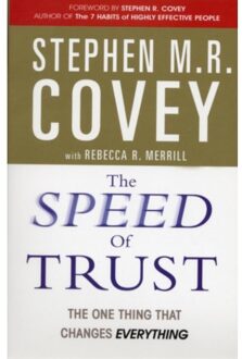 Simon & Schuster Uk The Speed Of Trust: The One Thing That Changes Everything - Stephen Covey