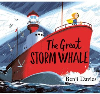 Simon & Schuster Uk The Storm Whale (04): The Great Storm Whale - Benji Davies