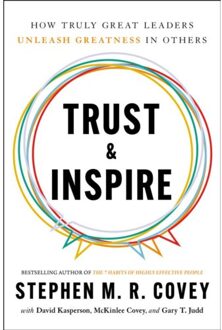 Simon & Schuster Uk Trust & Inspire - Stephen Covey