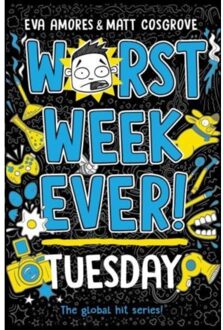 Simon & Schuster Uk Worst Week Ever! Tuesday - Eva Amores
