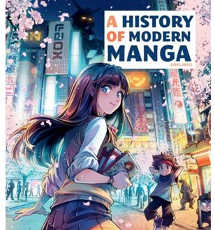 Simon & Schuster Us A History Of Modern Manga