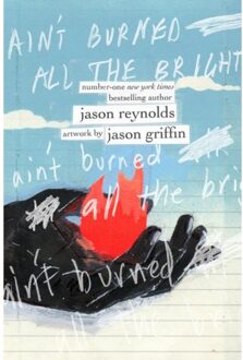 Simon & Schuster Us Ain't Burned All The Bright - Jason Reynolds