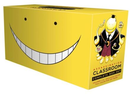 Simon & Schuster Us Assassination Classroom Complete Box Set