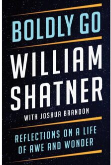 Simon & Schuster Us Boldly Go - William Shatner