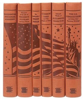 Simon & Schuster Us Canterbury Classics Foundations Of Freedom Boxed Set