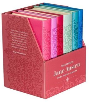 Simon & Schuster Us Canterbury Classics Jane Austen Boxed Set - Jane Austen