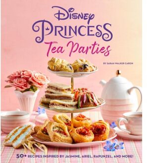 Simon & Schuster Us Disney Princess Tea Parties Cookbook