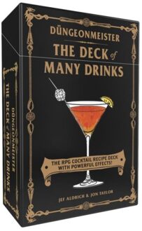 Simon & Schuster Us Dungeonmeister: The Deck Of Many Drinks - Jef Aldrich