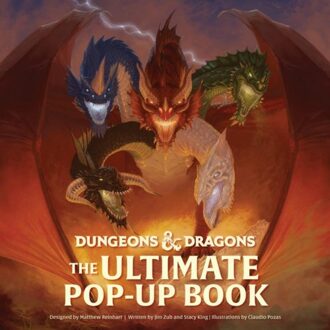 Simon & Schuster Us Dungeons & Dragons: The Ultimate Pop-Up Book - Matthew Reinhart