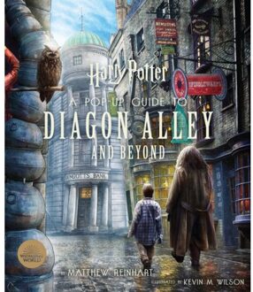 Simon & Schuster Us Harry Potter A Pop-Up Guide To Diagon Alley And Beyond - Matthew Reinhart