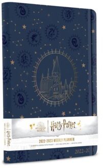 Simon & Schuster Us Harry Potter Academic Year 2022-2023 Planner