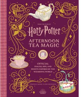 Simon & Schuster Us Harry Potter: Afternoon Tea Magic - Veronica Hinke