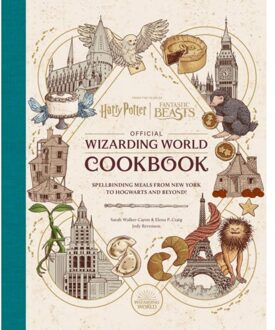 Simon & Schuster Us Harry Potter And Fantastic Beasts: An Official Wizarding World Cookbook - Jody Revenson