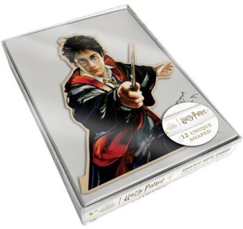 Simon & Schuster Us Harry Potter Boxed Die-Cut Note Cards