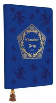 Simon & Schuster Us Harry Potter: Chocolate Frog Journal With Ribbon Charm