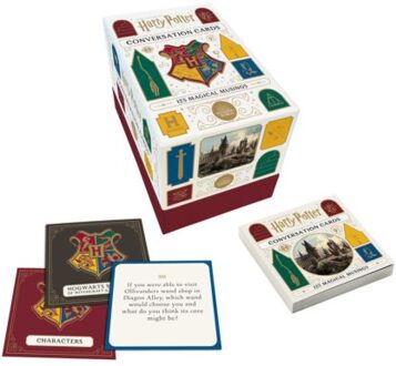 Simon & Schuster Us Harry Potter Conversation Cards & Booklet - Jody Revenson