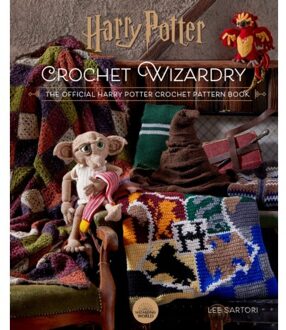 Simon & Schuster Us Harry Potter: Crochet Wizardry - Lee Sartori