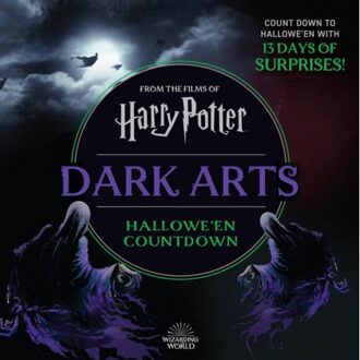 Simon & Schuster Us Harry Potter Dark Arts: Countdown To Halloween