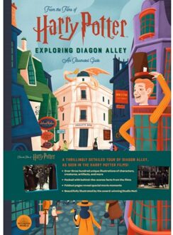 Simon & Schuster Us Harry Potter: Exploring Diagon Alley - Insight Editions