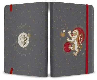 Simon & Schuster Us Harry Potter Gryffindor Constellation Softcover Notebook - Insight Editions