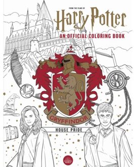 Simon & Schuster Us Harry Potter: Gryffindor House Pride