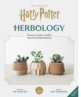 Simon & Schuster Us Harry Potter Herbology - Jim Charlier