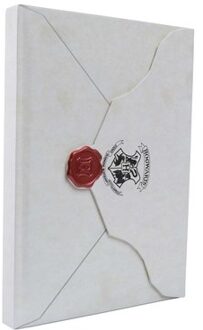 Simon & Schuster Us Harry Potter: Hogwarts Acceptance Letter Hardcover Ruled Journal - Insight Editions