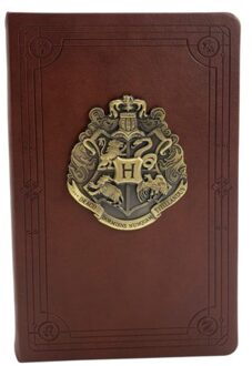 Simon & Schuster Us Harry Potter: Hogwarts Crest Hardcover Journal
