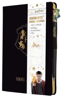 Simon & Schuster Us Harry Potter: Hogwarts Travel Journal With Pen