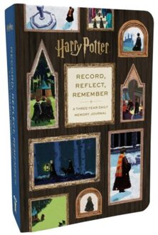 Simon & Schuster Us Harry Potter Memory Journal: Reflect, Record, Remember