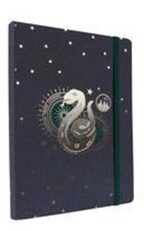 Simon & Schuster Us Harry Potter Slytherin Constellation Softcover Notebook - Insight Editions