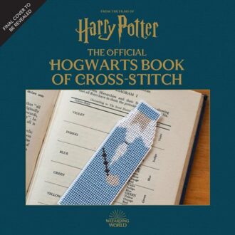 Simon & Schuster Us Harry Potter: The Official Hogwarts Book Of Cross-Stitch - Willow Polson