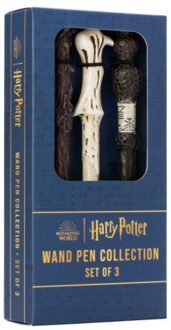 Simon & Schuster Us Harry Potter Wand Pen Collection (Set Of 3)